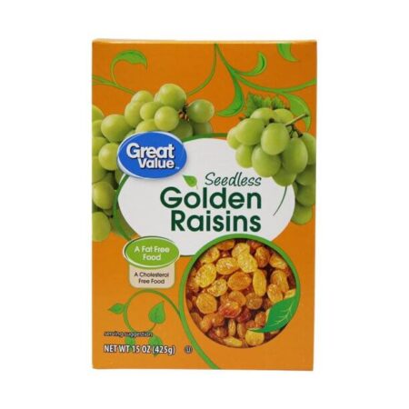 Golden special premium raisins